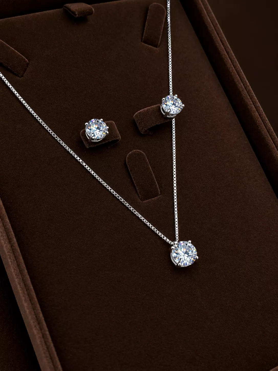 CONJUNTO PONTO DE LUZ 8MM